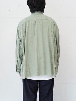 KANEMASA PHIL. 여성 & 남성 46G Artisan Shirt 이미지3
