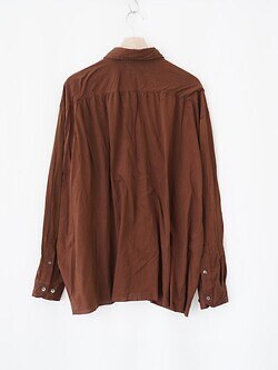 KANEMASA PHIL. 여성 & 남성 46G Artisan Shirt 이미지39