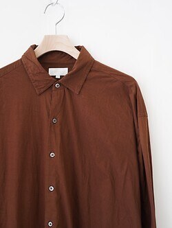 KANEMASA PHIL. 여성 & 남성 46G Artisan Shirt 이미지36