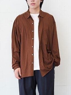 KANEMASA PHIL. 여성 & 남성 46G Artisan Shirt 이미지33