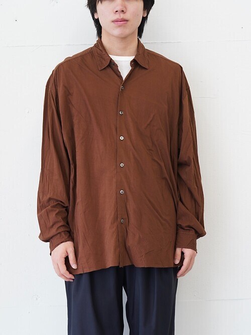 46G Artisan Shirt｜KANEMASA PHIL. 女士 & 男士