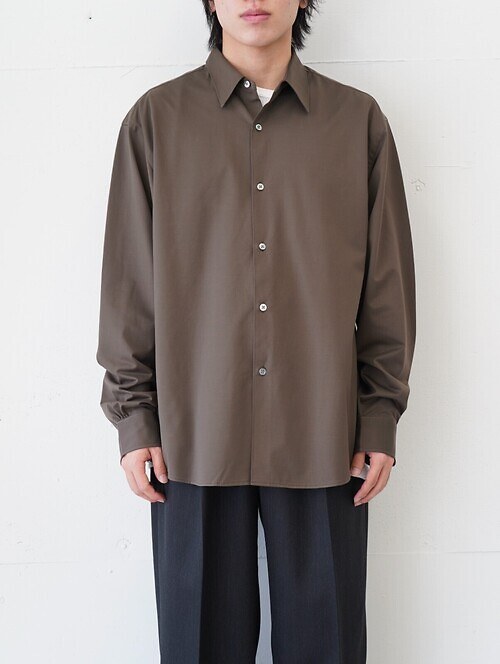 46G Modest Shirt｜KANEMASA PHIL. 女士 & 男士