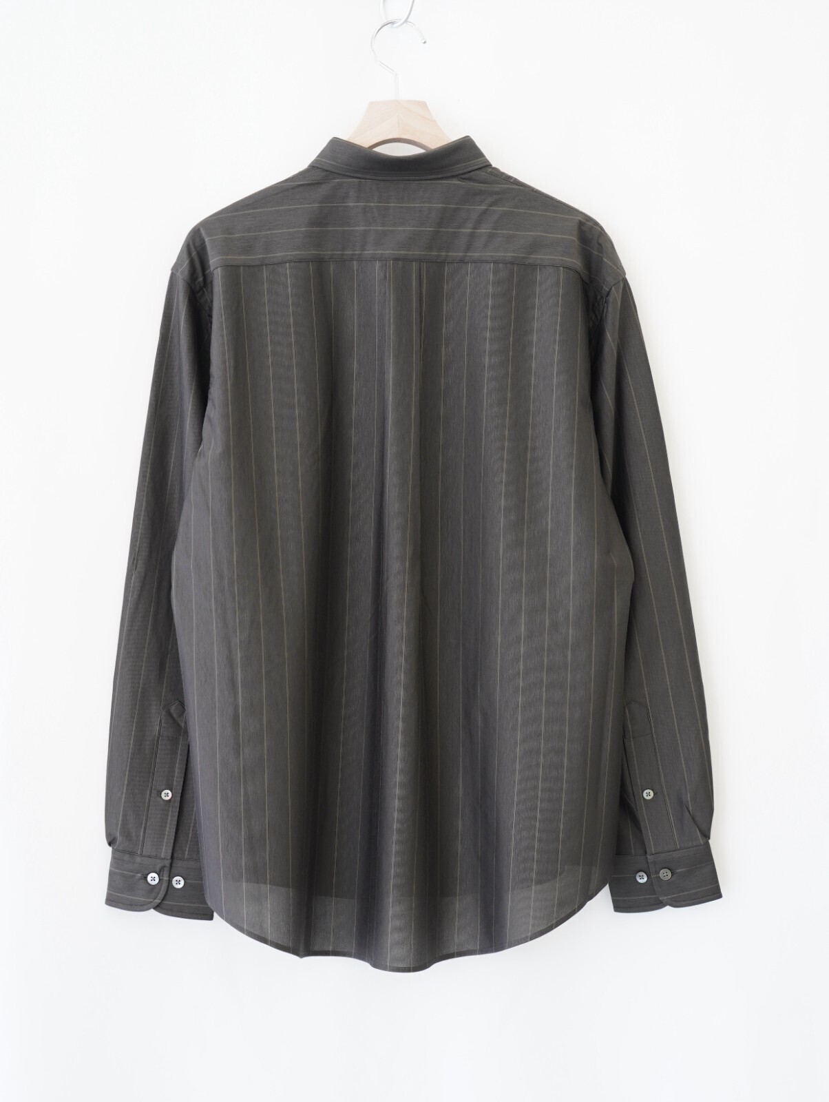 トップス KANEMASA PHIL. 46G MODEST STRIPE SHIRT KANEMASA PHIL. - 【残り一点】46G Modest Stripe Shirt