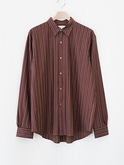 KANEMASA PHIL. 女士 & 男士 46G Modest Stripe Shirt 圖片26