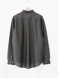 KANEMASA PHIL. 女士 & 男士 46G Modest Stripe Shirt 圖片16