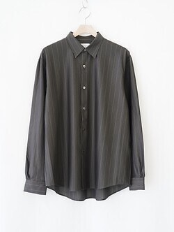 KANEMASA PHIL. 女士 & 男士 46G Modest Stripe Shirt 圖片15