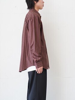 KANEMASA PHIL. 女士 & 男士 46G Modest Stripe Shirt 圖片22