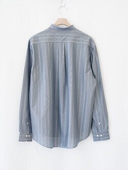 KANEMASA PHIL. 女士 & 男士 46G Modest Stripe Shirt 圖片6