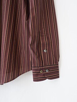 KANEMASA PHIL. 女士 & 男士 46G Modest Stripe Shirt 圖片30