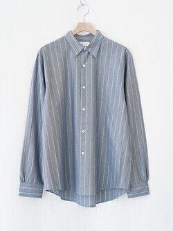 KANEMASA PHIL. 女士 & 男士 46G Modest Stripe Shirt 圖片5