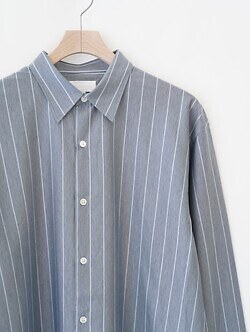 KANEMASA PHIL. 女士 & 男士 46G Modest Stripe Shirt 圖片7