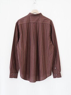 KANEMASA PHIL. 女士 & 男士 46G Modest Stripe Shirt 圖片27