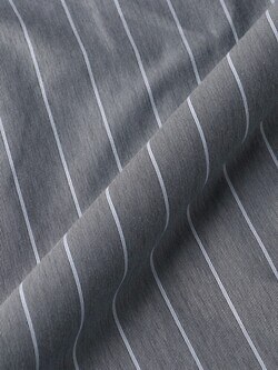 KANEMASA PHIL. 女士 & 男士 46G Modest Stripe Shirt 圖片10
