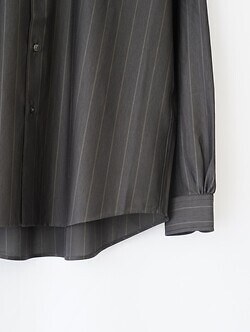 KANEMASA PHIL. 女士 & 男士 46G Modest Stripe Shirt 圖片18