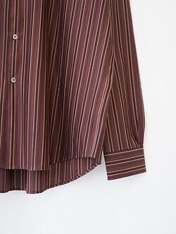 KANEMASA PHIL. 女士 & 男士 46G Modest Stripe Shirt 圖片29