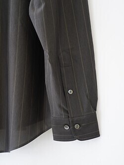 KANEMASA PHIL. 女士 & 男士 46G Modest Stripe Shirt 圖片19