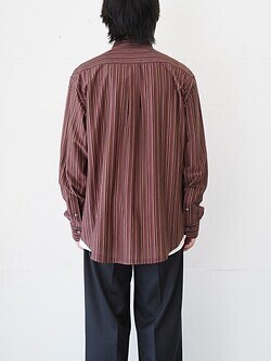 KANEMASA PHIL. 女士 & 男士 46G Modest Stripe Shirt 圖片23