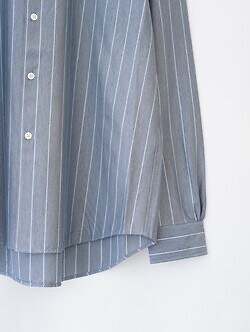 KANEMASA PHIL. 女士 & 男士 46G Modest Stripe Shirt 圖片8