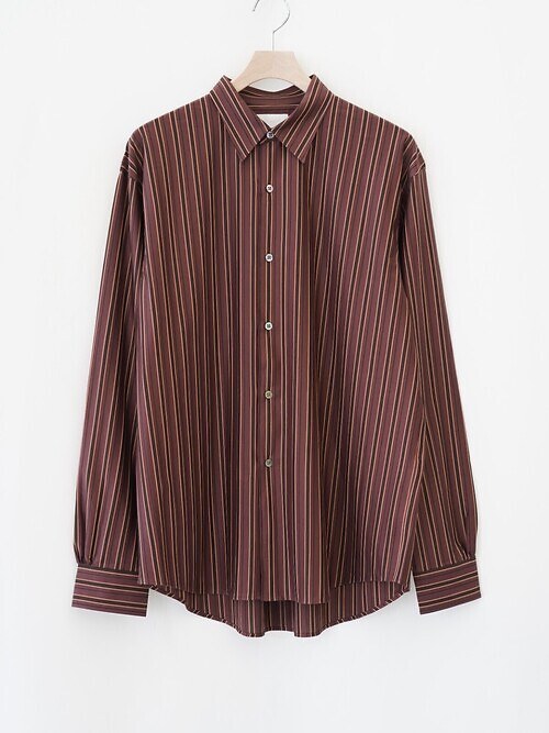 46G モデスト ストライプシャツ｜カネマサフィル レディース & メンズ