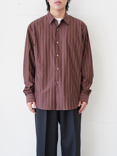 46G Modest Stripe Shirt｜KANEMASA PHIL. 女士 & 男士
