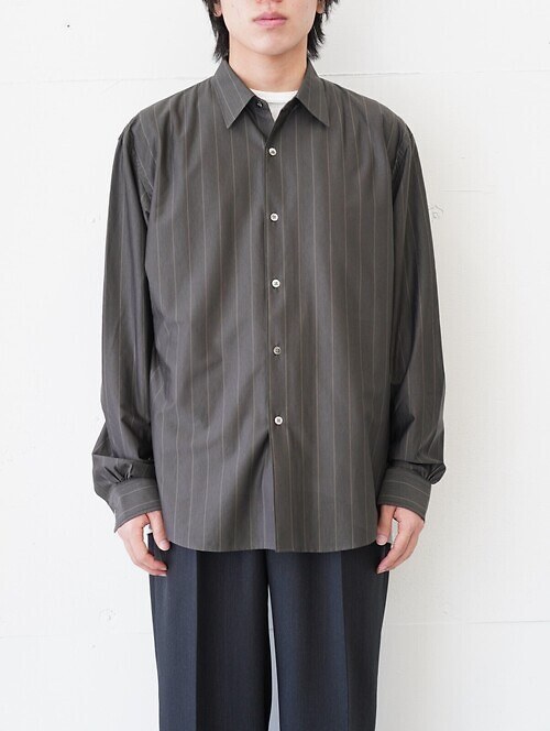 46G Modest Stripe Shirt｜KANEMASA PHIL. 女士 & 男士