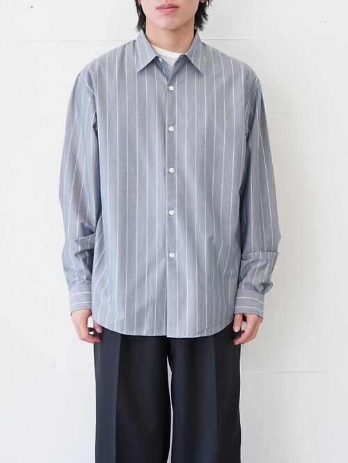 46G Modest Stripe Shirt｜KANEMASA PHIL. 女士 & 男士