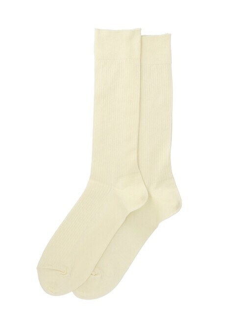 10G Wool Silky Socks｜KANEMASA PHIL. 女士 & 男士