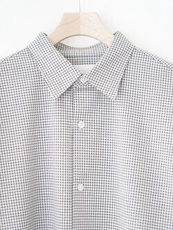 KANEMASA PHIL. 女裝 & 男裝 36G Modest Check Shirt 圖片6