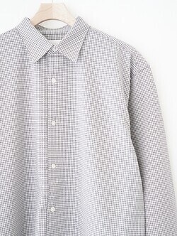 KANEMASA PHIL. 女裝 & 男裝 36G Modest Check Shirt 圖片7