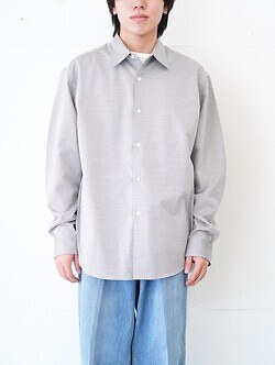 カネマサフィル(KANEMASA PHIL.) 女裝 & 男裝 36G Modest Check Shirt oxford white M