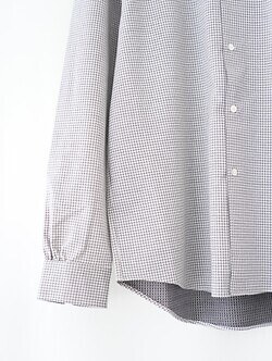 KANEMASA PHIL. 女裝 & 男裝 36G Modest Check Shirt 圖片8