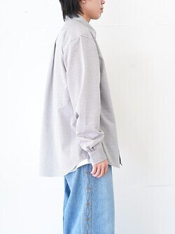 KANEMASA PHIL. 女裝 & 男裝 36G Modest Check Shirt 圖片2