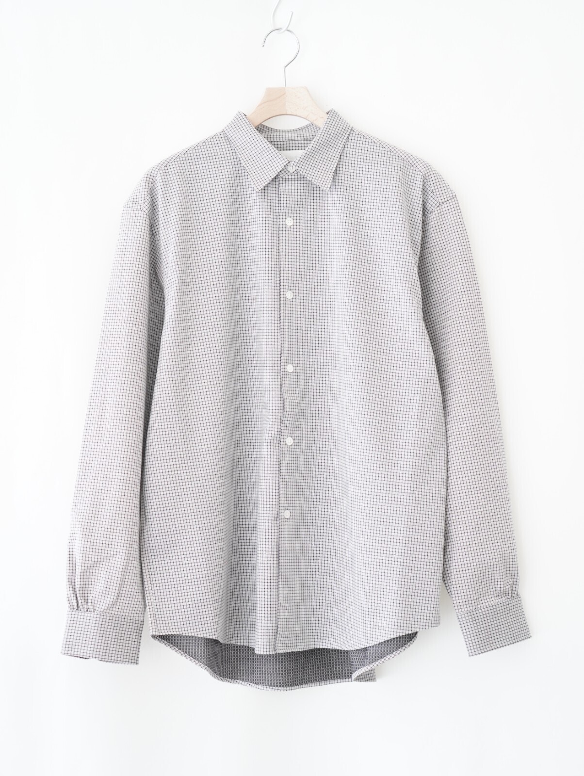 カネマサフィル レディース & メンズ 36Gモデスト チェックシャツ 画像5