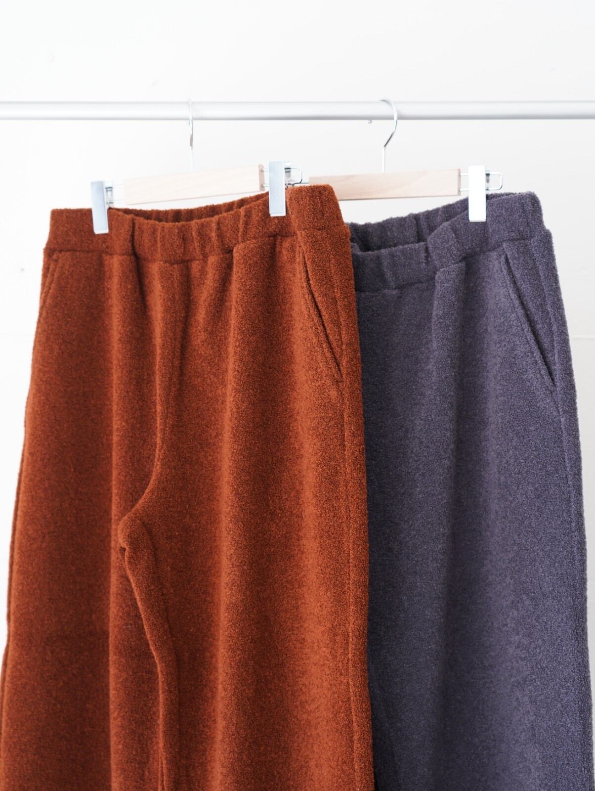 KANEMASA PHIL. WOMENS & MENS 8G×32G Easy Pants IMAGE30