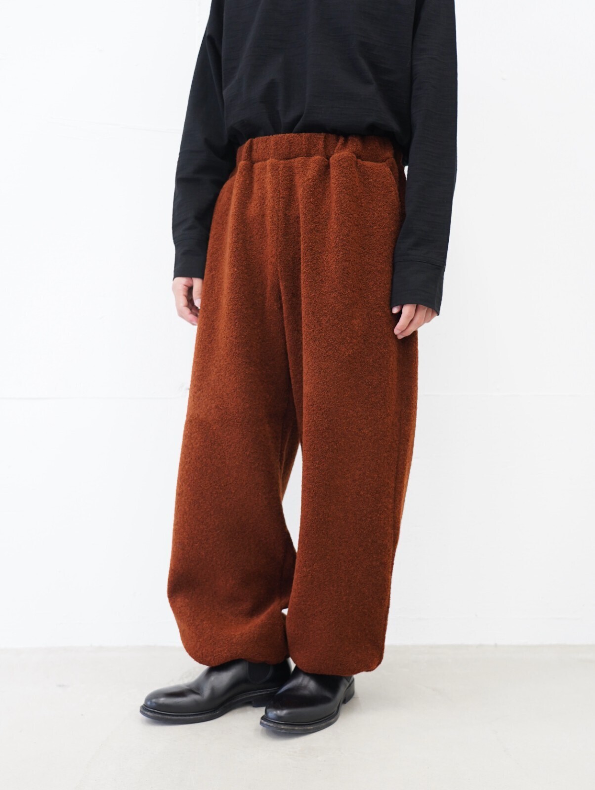 KANEMASA PHIL. WOMENS & MENS 8G×32G Easy Pants IMAGE21