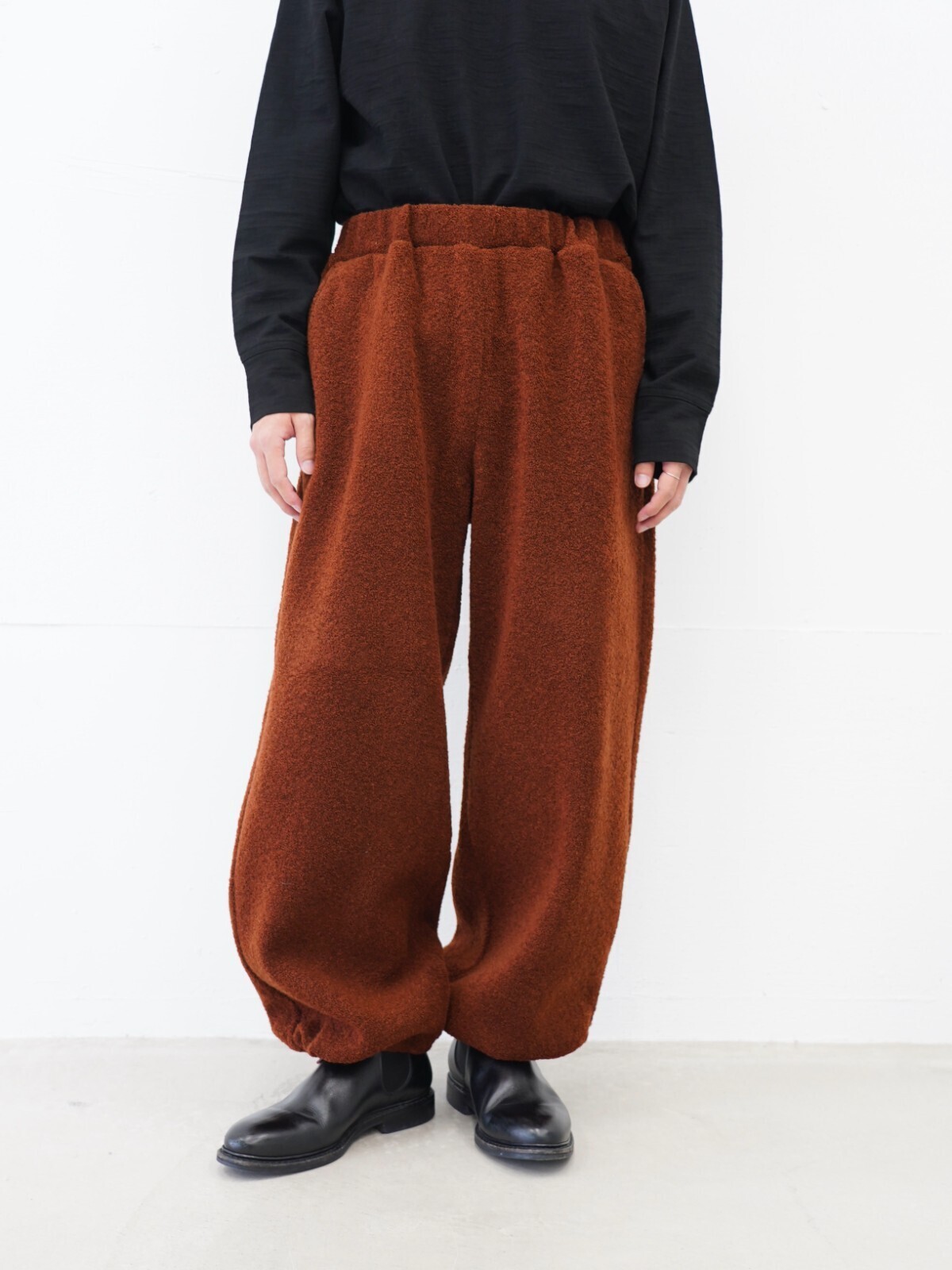KANEMASA PHIL. WOMENS & MENS 8G×32G Easy Pants IMAGE20
