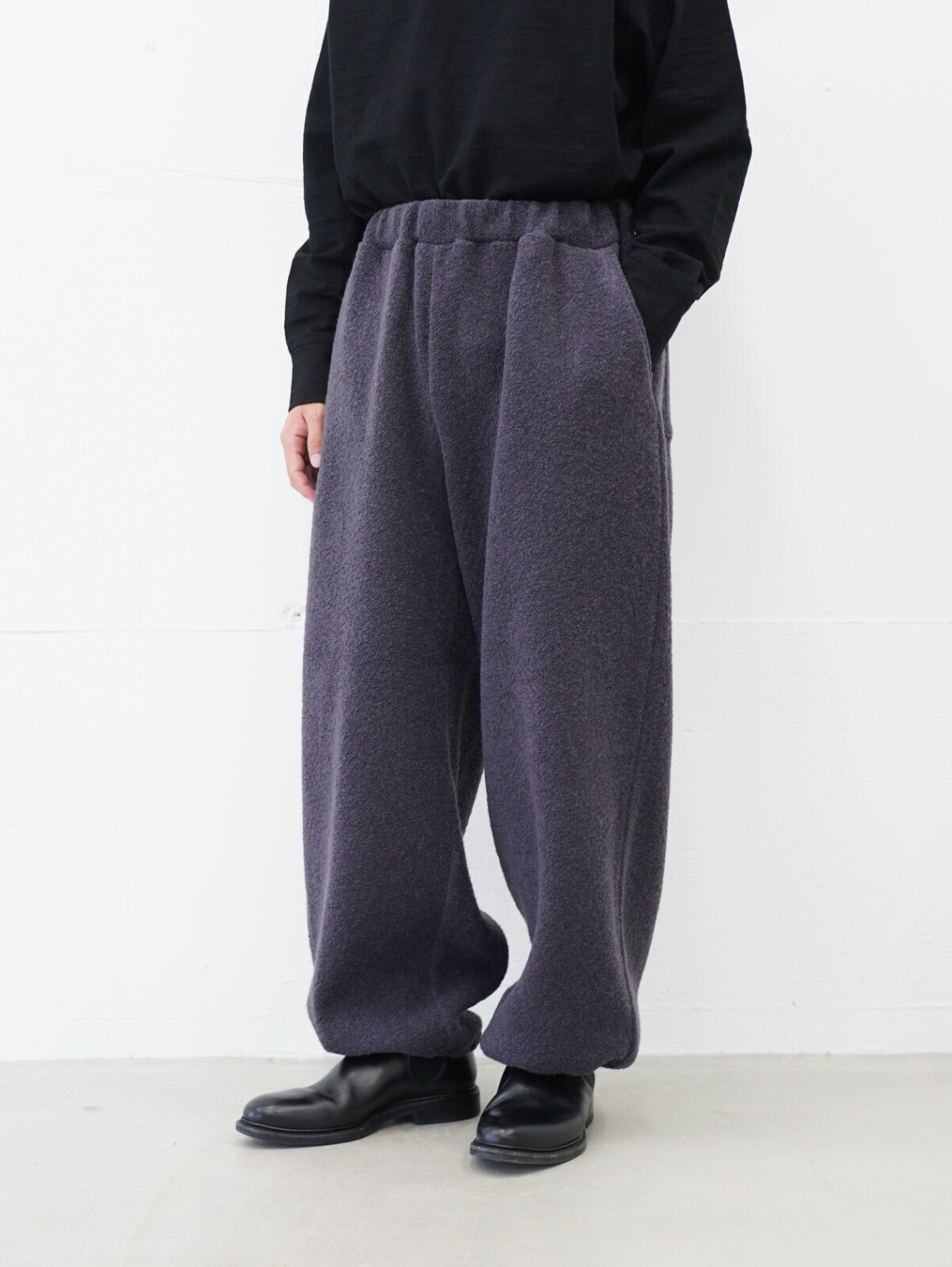 KANEMASA PHIL. WOMENS & MENS 8G×32G Easy Pants IMAGE6