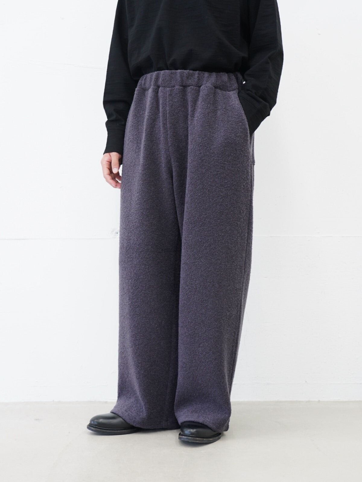 KANEMASA PHIL. WOMENS & MENS 8G×32G Easy Pants IMAGE4