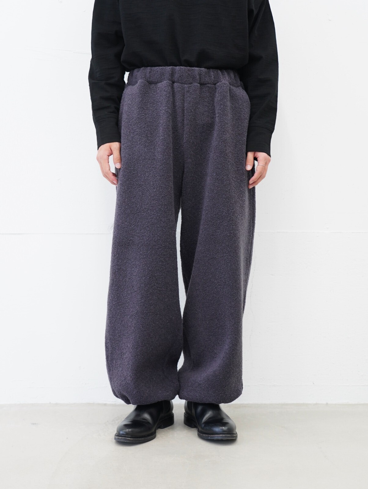 KANEMASA PHIL. WOMENS & MENS 8G×32G Easy Pants IMAGE5