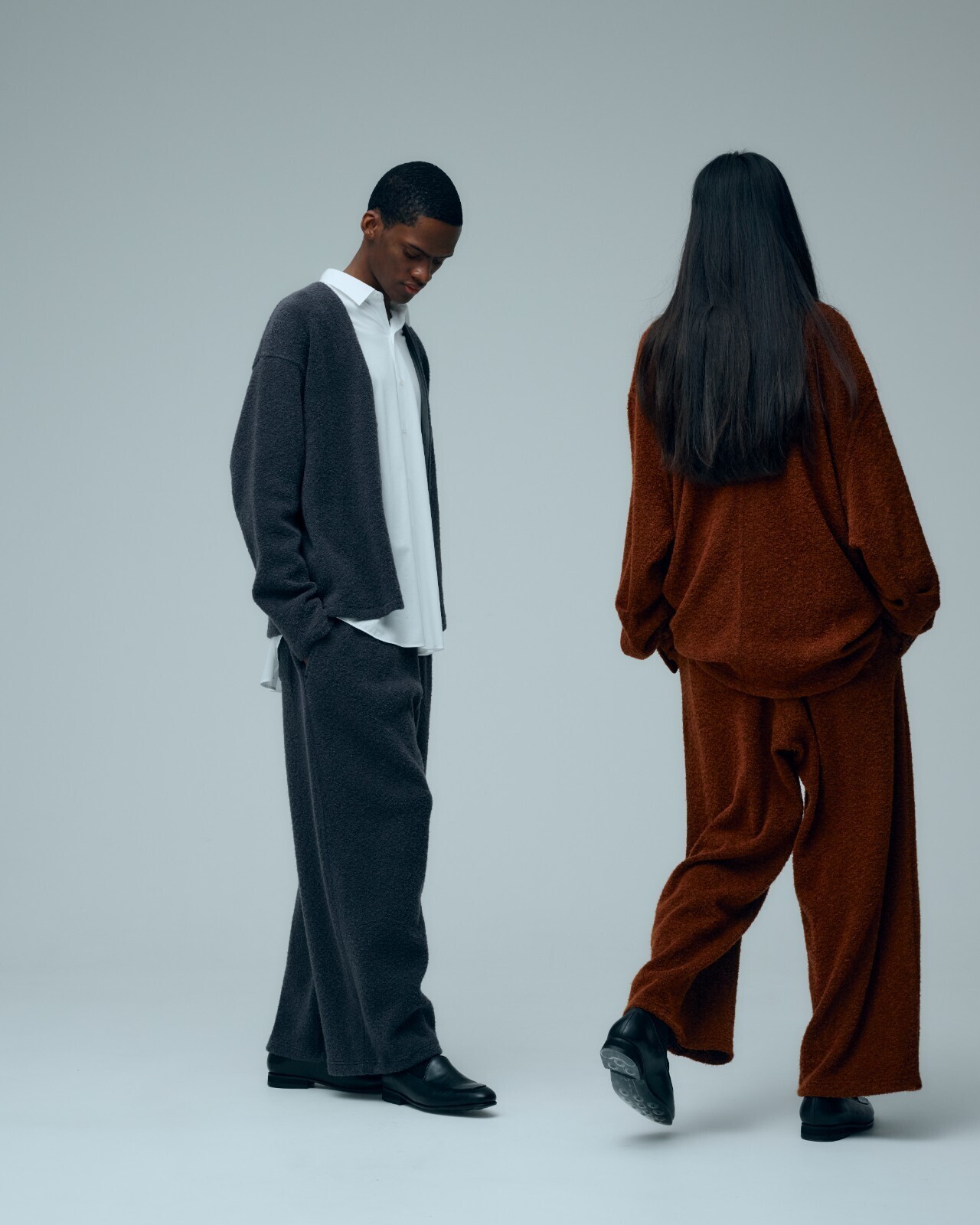 KANEMASA PHIL. WOMENS & MENS 8G×32G Easy Pants IMAGE14