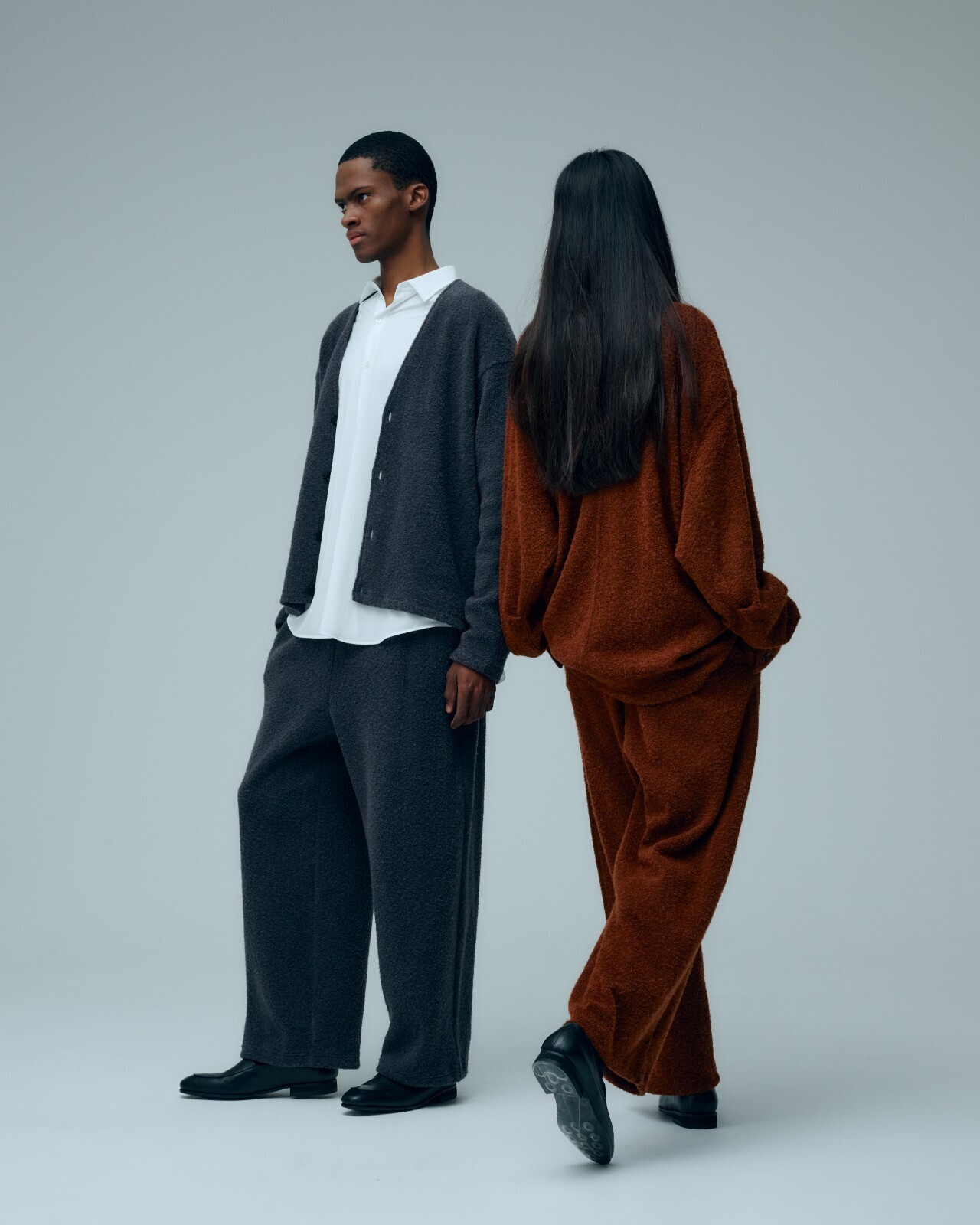 KANEMASA PHIL. WOMENS & MENS 8G×32G Easy Pants IMAGE15