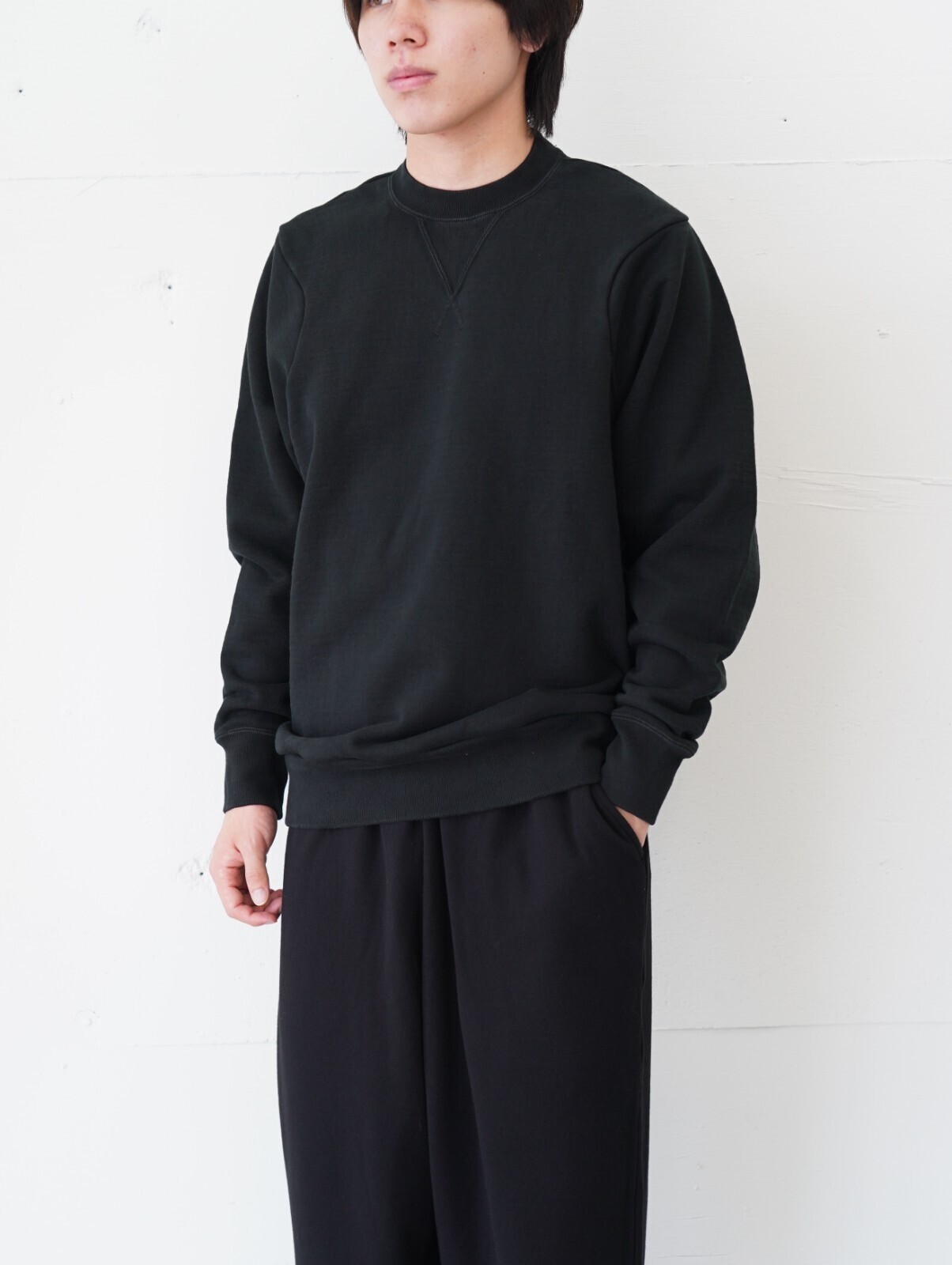 WONDER ROOM 女士 & 男士 crewneck sweat shirt "WHALE" (25AW) 圖片4