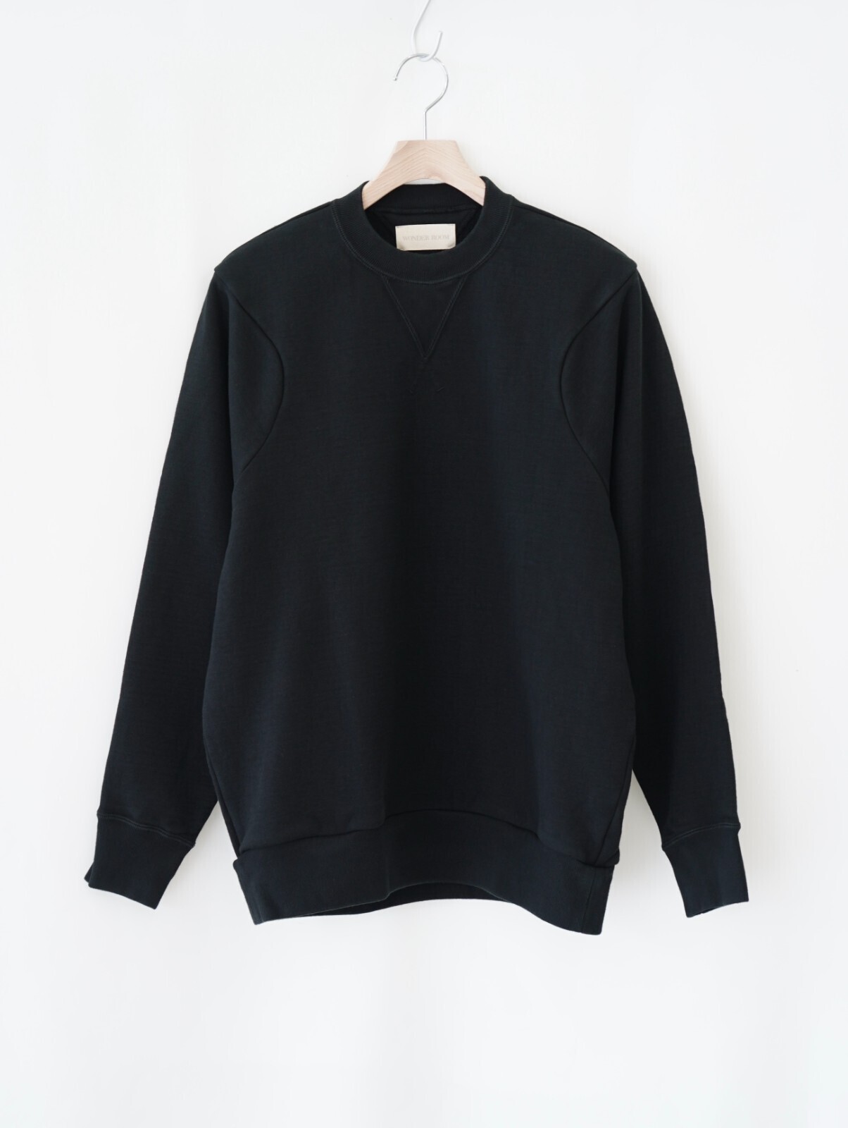 WONDER ROOM 女士 & 男士 crewneck sweat shirt "WHALE" (25AW) 圖片6