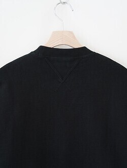 WONDER ROOM WOMENS & MENS crewneck sweat shirt "WHALE" (25AW) IMAGE10