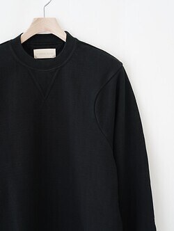 WONDER ROOM WOMENS & MENS crewneck sweat shirt "WHALE" (25AW) IMAGE7