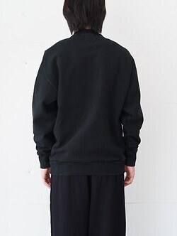 WONDER ROOM WOMENS & MENS crewneck sweat shirt "WHALE" (25AW) IMAGE3