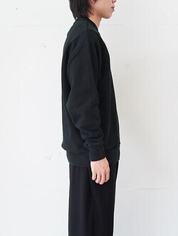 WONDER ROOM WOMENS & MENS crewneck sweat shirt "WHALE" (25AW) IMAGE2
