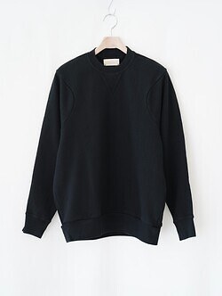 WONDER ROOM WOMENS & MENS crewneck sweat shirt "WHALE" (25AW) IMAGE6