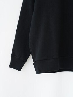 WONDER ROOM WOMENS & MENS crewneck sweat shirt "WHALE" (25AW) IMAGE8