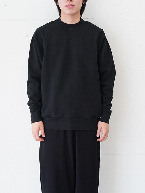 crewneck sweat shirt "WHALE" (25AW)｜WONDER ROOM WOMENS & MENS